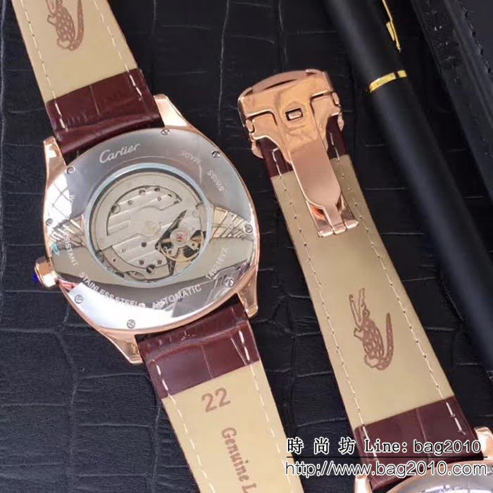 CARTIER卡地亞 全自動機械 男士腕表 WSS2928